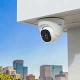 Reolink P324 Almohadilla Cámara de seguridad IP Interior y exterior 2880 x 1616 Pixeles Techo, Cámara de vigilancia blanco, Cámara de seguridad IP, Interior y exterior, Alámbrico, Google Assistant, Techo, Blanco