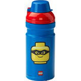 Room Copenhagen Botella de agua LEGO Iconic Classic azul/Rojo