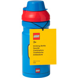Room Copenhagen Botella de agua LEGO Iconic Classic azul/Rojo