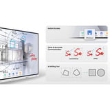 Samsung FLIP WM55FX, Pantalla de gran formato blanco/Gris