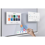 Samsung FLIP WM55FX, Pantalla de gran formato blanco/Gris