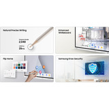 Samsung FLIP WM55FX, Pantalla de gran formato blanco/Gris