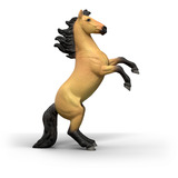 Schleich Club de Caballos Semental Mustang, Muñecos 