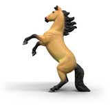 Schleich Club de Caballos Semental Mustang, Muñecos 