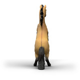 Schleich Club de Caballos Semental Mustang, Muñecos 