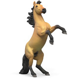 Schleich Club de Caballos Semental Mustang, Muñecos 