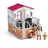 Schleich HORSE CLUB 42437 set de juguetes, Muñecos 5 año(s), Multicolor, Plástico