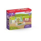 Schleich HORSE CLUB 42612 accesorio para figuras de juguete para niños Cerca de juguete, Muñecos Cerca de juguete, 5 año(s), Multicolor
