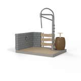 Schleich Horse Club Área de lavado de caballos de Sofía, Muñecos 