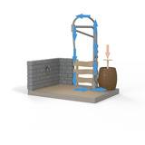 Schleich Horse Club Área de lavado de caballos de Sofía, Muñecos 