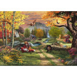 Schmidt Spiele Thomas Kinkade Studios: Disney - The Fox and the Hound, Puzzle 