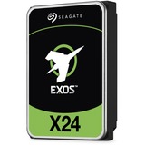 Seagate Exos X24 disco duro interno 16 TB 7200 RPM 512 MB 3.5" Serial ATA III, Unidad de disco duro 16 TB, 7200 RPM, 512 MB, 3.5", Serial ATA III