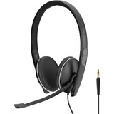 Sennheiser ADAPT SC 165, Auriculares con micrófono negro
