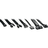 Sharkoon Rebel P20 1000W, Fuente de alimentación de PC negro