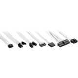 Sharkoon Rebel P20 1000 White, Fuente de alimentación de PC blanco