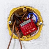 Shelly 1PM Mini Gen4, Relé rojo