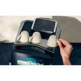 Siemens TQ903D03 cafetera eléctrica Totalmente automática Máquina espresso 2,3 L, Superautomática acero fino/Negro, Máquina espresso, 2,3 L, Granos de café, Molinillo integrado, 1500 W, Acero inoxidable