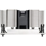SilverStone SST-XE02-TR5B, Disipador de CPU aluminio/Negro