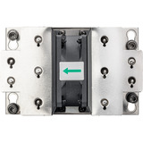 SilverStone SST-XE02-TR5B, Disipador de CPU aluminio/Negro