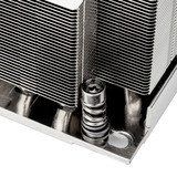 SilverStone SST-XE02-TR5B, Disipador de CPU aluminio/Negro