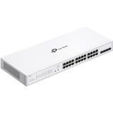 TP-Link Festa FS328GP L2/L2+ Gigabit Ethernet (10/100/1000) Energía sobre Ethernet (PoE), Interruptor/Conmutador L2/L2+, Gigabit Ethernet (10/100/1000), Energía sobre Ethernet (PoE), Montaje en rack