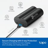 TP-Link Tapo A100, Batería negro