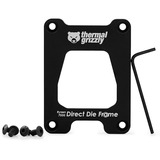 Thermal Grizzly AMD Ryzen 7000 Direct Die Frame, Fijación/Instalación negro