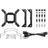 Thermaltake ASTRIA 200 ARGB Lighting CPU Cooler, Disipador de CPU negro