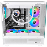 Thermaltake CT120 Reverse ARGB Sync PC Cooling Fan White, Ventilador blanco