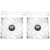 Thermaltake CT120 Reverse ARGB Sync PC Cooling Fan White, Ventilador blanco