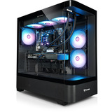 Thermaltake FTW V290a 5070, Gaming-PC negro/Transparente