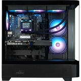 Thermaltake FTW V290a 5070, Gaming-PC negro/Transparente