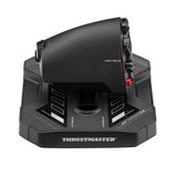 Thrustmaster Sol-R 6 Throttle, La válvula reguladora negro, Simulador de Vuelo, PC, Analógico/Digital, Alámbrico, USB, USB Tipo C