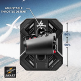 Thrustmaster Sol-R 6 Throttle, Schubregler negro