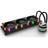 Valkyrie Dragonfang 360 ARGB, Refrigeración por agua negro