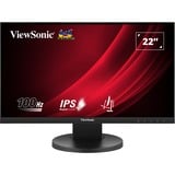 ViewSonic VG Series VG2208A LED display 55,9 cm (22") 1920 x 1080 Pixeles Full HD Negro, Monitor LED negro, 55,9 cm (22"), 1920 x 1080 Pixeles, Full HD, LED, 5 ms, Negro