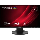 ViewSonic VG Series VG2208A pantalla para PC 55,9 cm (22") 1920 x 1080 Pixeles Full HD LED Negro, Monitor LED negro, 55,9 cm (22"), 1920 x 1080 Pixeles, Full HD, LED, 5 ms, Negro