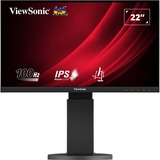 ViewSonic VG Series VG2208A pantalla para PC 55,9 cm (22") 1920 x 1080 Pixeles Full HD LED Negro, Monitor LED negro, 55,9 cm (22"), 1920 x 1080 Pixeles, Full HD, LED, 5 ms, Negro