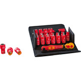 Wera 8100 SA VDE 1 Juego de carraca Zyklop, 1/4", Kit de herramientas negro/Verde