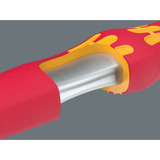 Wera 8100 SA VDE 1 Juego de carraca Zyklop, 1/4", Kit de herramientas negro/Verde