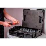 Wiha Juego de llaves de vaso y puntas 1/4" y 1/2", 60 piezas, Llave de tubo 