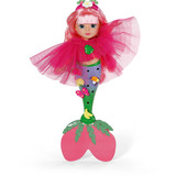 ZAPF Creation Baby born Glam Up Sunshine, Muñecos rosa neón