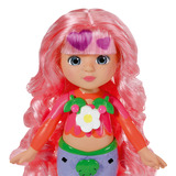 ZAPF Creation Baby born Glam Up Sunshine, Muñecos rosa neón