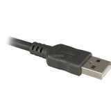 Zebra CBA-U21-S07ZBR cable de serie Negro 2,1 m USB EAS negro, Negro, 2,1 m, USB, EAS, Macho, Macho