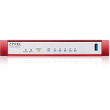 Zyxel USGFLEX50H-EU0101F cortafuegos (hardware) 2000 Mpps, 1000 Mbit/s, 32,42 BTU/h, Alámbrico, 100,1000 Mbit/s, RJ-45