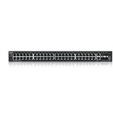 Zyxel XGS2220-54 Gestionado L3 Gigabit Ethernet (10/100/1000), Interruptor/Conmutador Gestionado, L3, Gigabit Ethernet (10/100/1000), Montaje en rack