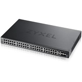Zyxel XGS2220-54 Gestionado L3 Gigabit Ethernet (10/100/1000), Interruptor/Conmutador Gestionado, L3, Gigabit Ethernet (10/100/1000), Montaje en rack