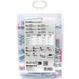 fischer Meister-Box DuoHM tacos para cavidades + tornillo de cabeza avellanada PZ, Pasador 