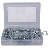 fischer Meisterbox PowerFast II cabeza avellanada TG/VG TX, Juego de tornillos 