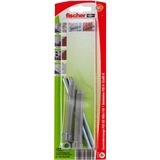 fischer Set de accesorios para inyección M8 K 2, Pasador gris claro